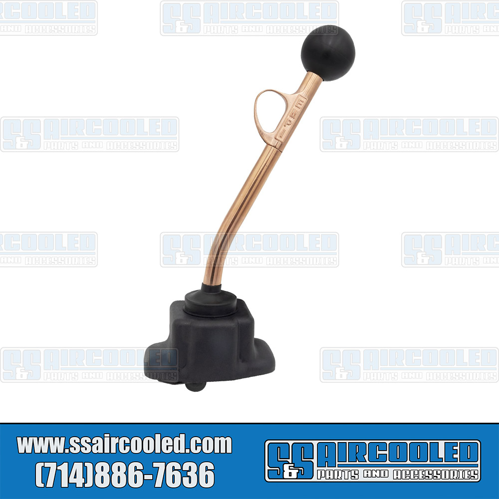 EMPI VW Shifter, Trigger/Hurst Style, Tall, Copper, VW Bug, Super ...