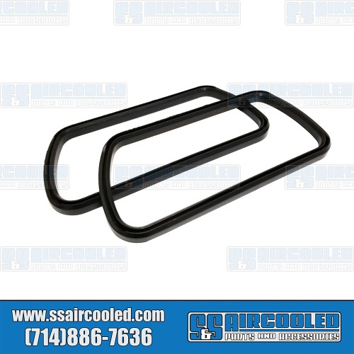 EMPI VW Valve Cover Gaskets, C-Channel, Rubber, VW Bug, Super Beetle ...