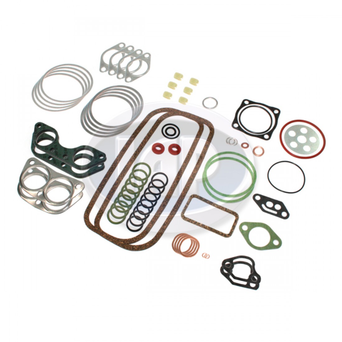 Elring Gasket Set, 021198009BC, Engine, Type 4, 17-1800cc, VW Bus