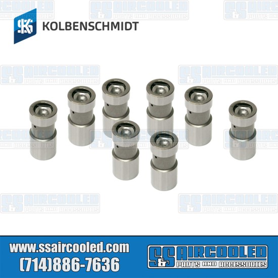 Kolbenschmidt VW Lifters, Hydraulic, Stock, 022109309MKS