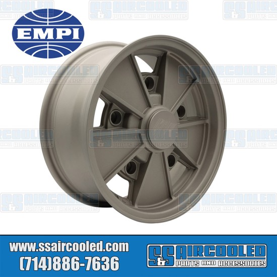 EMPI GTV II Wheel, 15x6.5, 5x205 Pattern, 10-1126-0