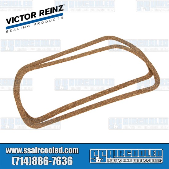 Victor Reinz VW Valve Cover Gaskets, Cork/Rubber, 11-1200cc, 25-36hp, 111101483R