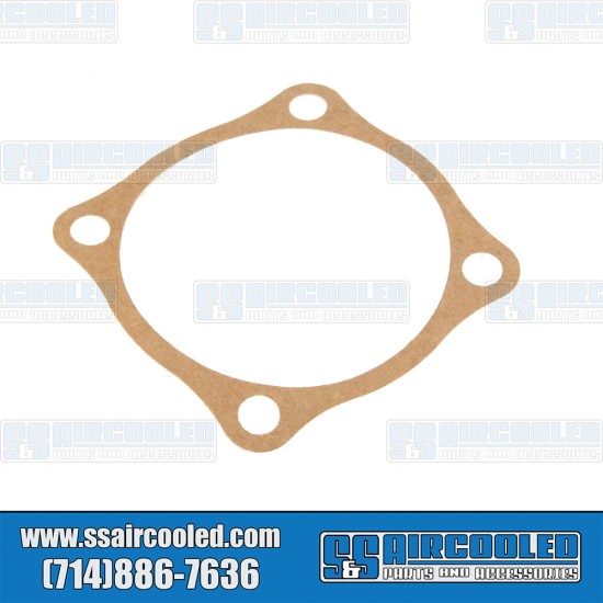  VW Oil Pump Gasket, Oil Pump to Case, 8mm Studs, Paper, 111115111B