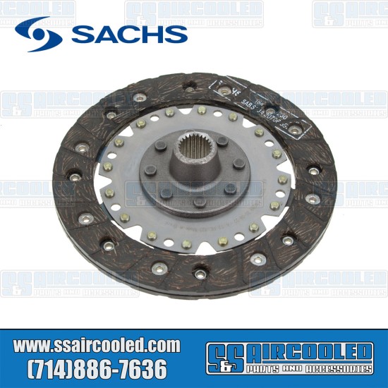 Sachs VW Clutch Disc, 180mm, Rigid Center, 111141031EBR