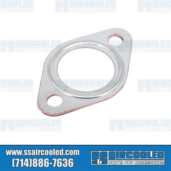  VW Exhaust Gasket, Exhaust Flange, Stock, Metal, 111251261B