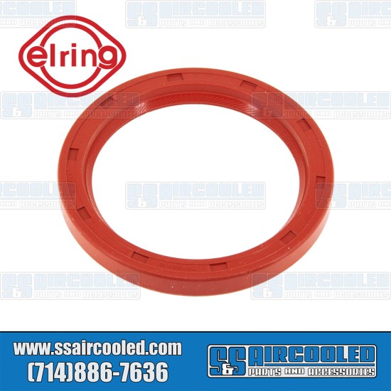 Elring VW Flywheel Seal, Flywheel to Case, 12-1600cc, Silicone, 113105245FS