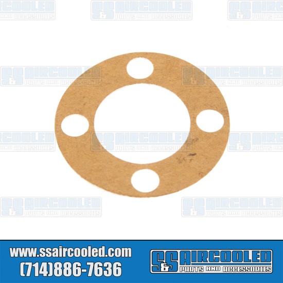 VW Flywheel Gasket, Crankshaft to Flywheel, Paper, 113105279