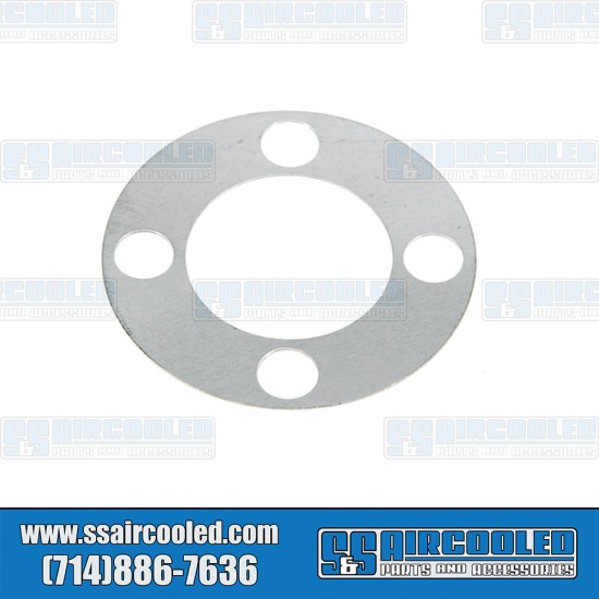 VW Flywheel Gasket, Crankshaft to Flywheel, Metal, 113105279A