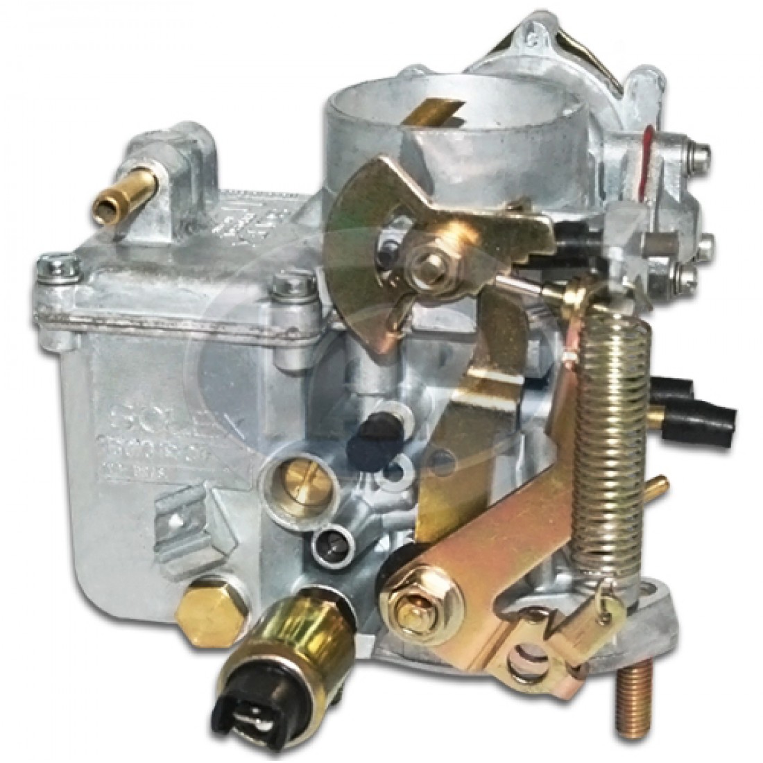 Brosol Carburetor, 113129029A, 30/31 PICT, 12 Volt Choke, Dual Arm, VW ...