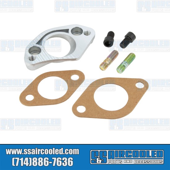  VW Carburetor Adapter Kit 31PICT To 34PICT Mounting, 113129029KIT