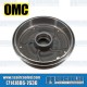 OMC Brakes VW Brake Drum, Front, 5x205mm, 113405615AIT