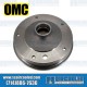 OMC Brakes VW Brake Drum, Front, 5x205mm, 113405615AIT