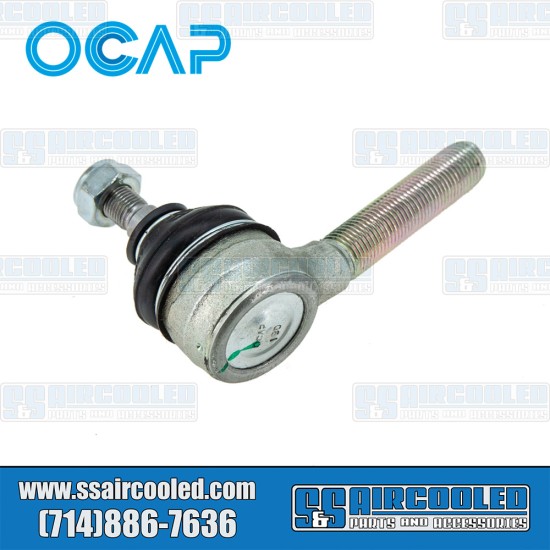 OCAP VW Tie Rod End, Left, Inner, Angled, 10mm, 113415821