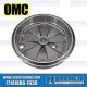 OMC Brakes VW Brake Drum, Rear, 5x205mm, 113501615DIT