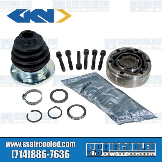 GKN LÖBRO VW CV Joint Kit, 90mm, Inner or Outer, Left or Right, 113598101