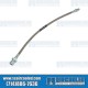 EMPI VW Brake Hose, Front, 380mm, Left or Right, Braided Stainless Steel, 98-6711-B