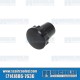 Pop-Out Window Latch Knob, 6mm, Black, 113847245BK