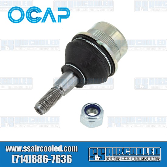 OCAP VW Ball Joint, Stock, Upper, Left or Right, 131405361FIT