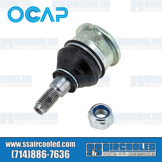 OCAP VW Ball Joint, Stock, Lower, Left or Right, 131405371GIT