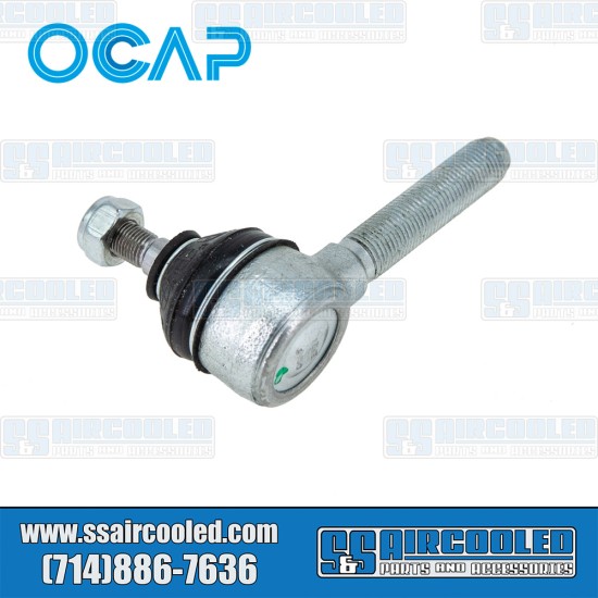 OCAP VW Tie Rod End, Left, Outer, 10mm, 131415811