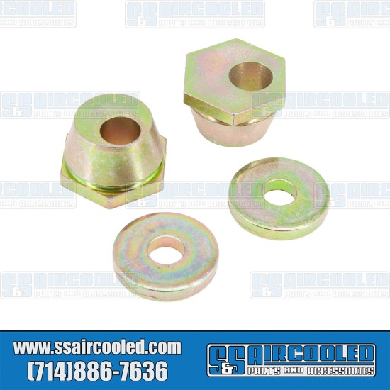 VW Camber Adjuster Kit, Eccentric Bushing, Left & Right, 131498319