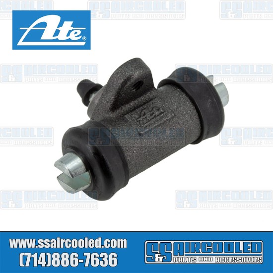 ATE Brakes VW Wheel Cylinder, Front, Left or Right, 22.2mm, 131611057