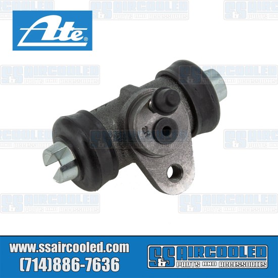 ATE Brakes VW Wheel Cylinder, Front, Left or Right, 22.2mm, 131611057