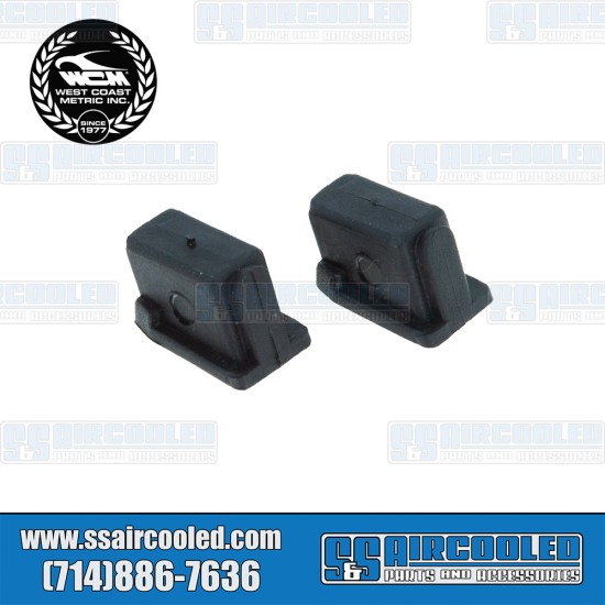 West Coast Metric VW Window Stops, Side Windows, Left & Right, 151-407