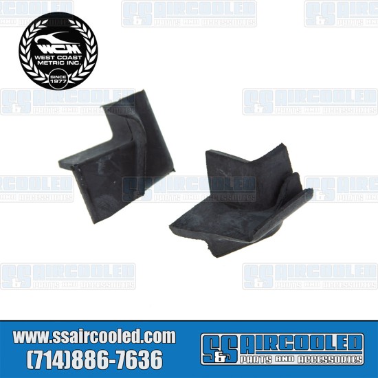 West Coast Metric VW Door Wedges, Rear, Left & Right, 151-497A-L/R