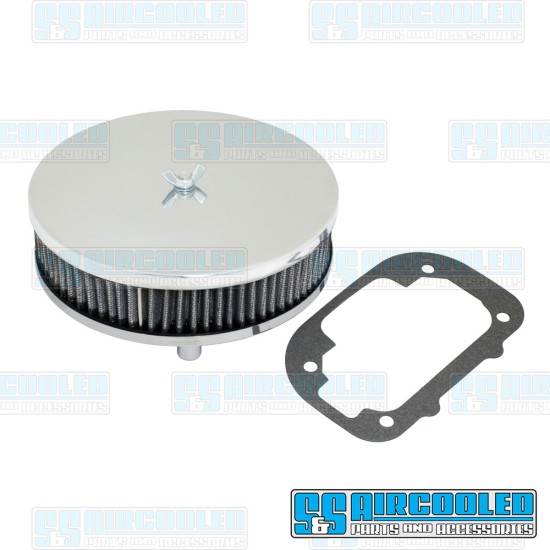  VW AIR CLNR ROUND F/38 EGAS, 17-2981-0