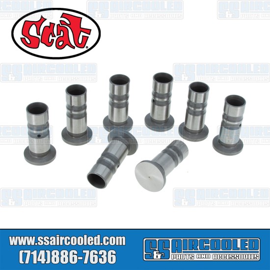 Scat VW Lifters, Solid, 29mm Performance, Lube-a-Lobe, Lightweight, 20018L