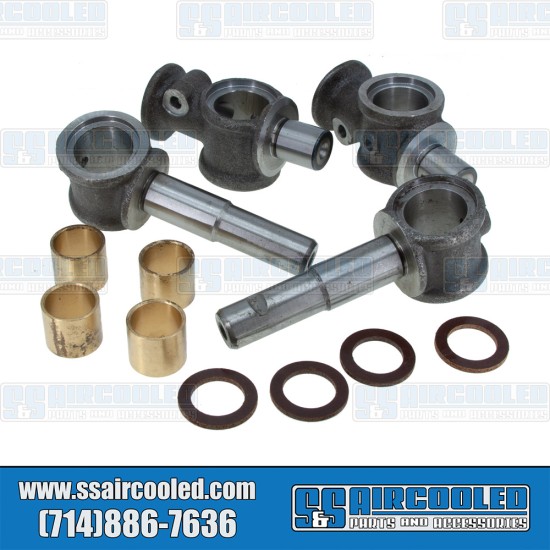  VW King Pin Rebuild Kit, Left & Right, 211498021B