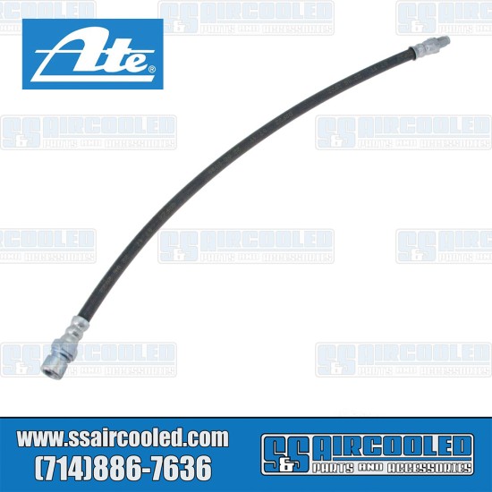 ATE Brakes VW Brake Hose, Front, 457mm, Left or Right, 211611701AT