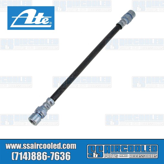 ATE Brakes VW Brake Hose, Rear, 275mm, Left or Right, 211611775BAT