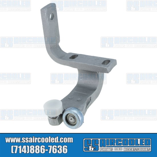  VW Sliding Door Lower Bracket, Front, Includes Bearing and Bushing, 211843406E