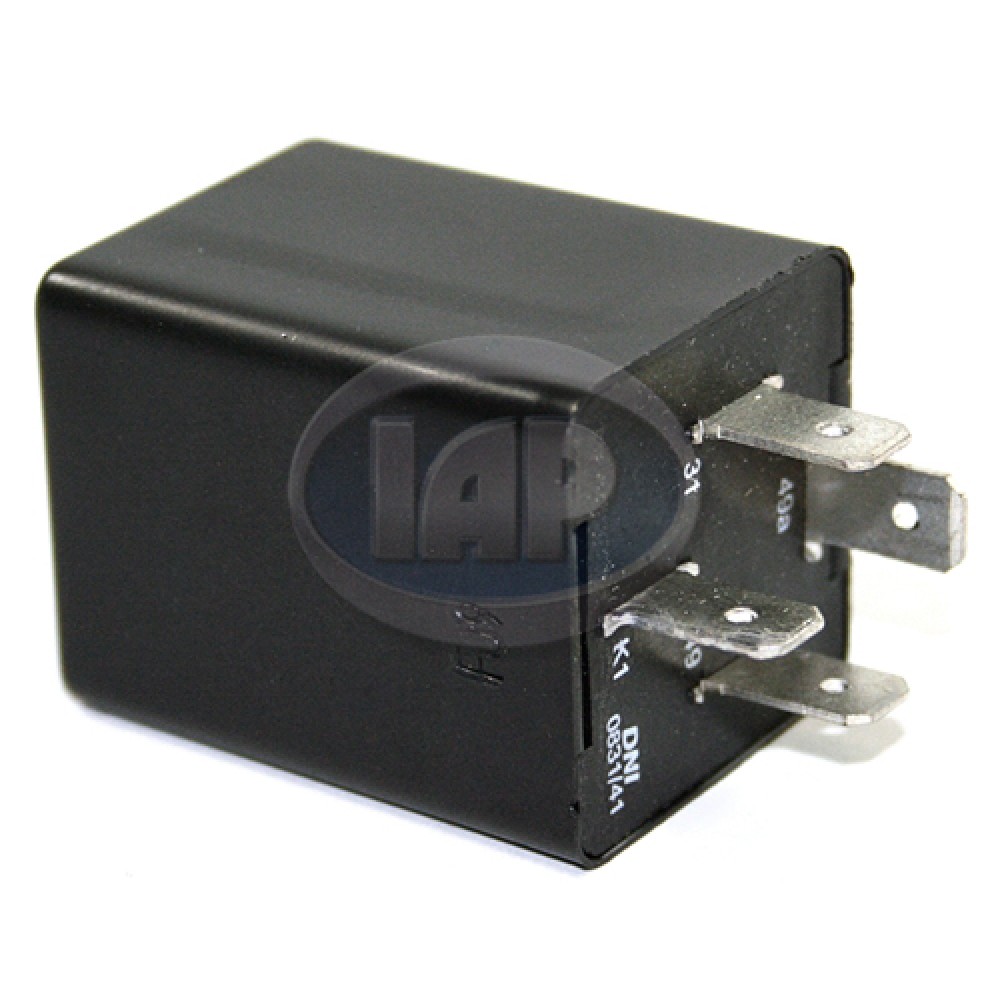 Emergency Flasher Relay, 12 Volt, 4 Terminal, VW Bug, Ghia, Bus, Type 3 ...