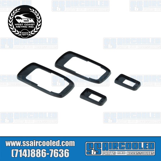 West Coast Metric VW Door Handle Seals, Left & Right, 251-8310