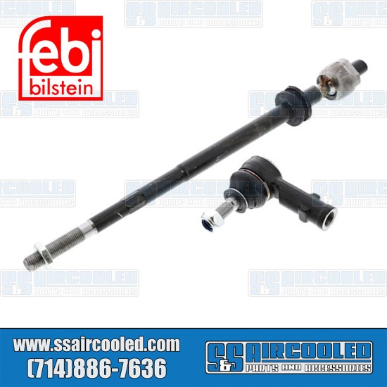 Febi Bilstein VW Tie Rod Assembly, Left or Right, 251419803