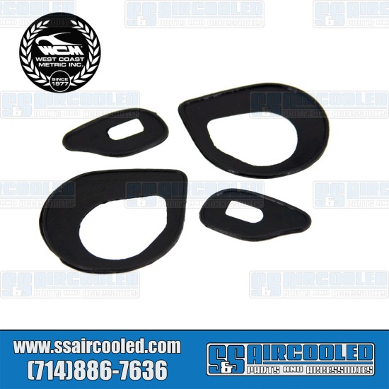 West Coast Metric VW Door Handle Seals, Left & Right, 311-209