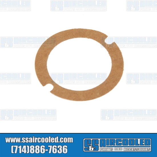 VW Crankshaft Gasket, Crankshaft to Fan, Paper, 311105267A