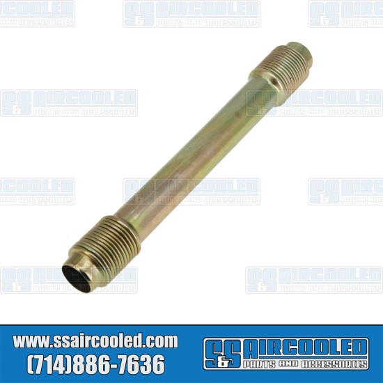  VW Pushrod Tube, Stock, Gold/Zinc Plated, 13-1600cc, AC109362B