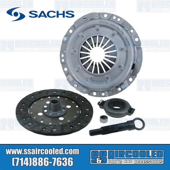 Sachs VW Clutch Kit, 200mm, Rigid Center Disc, Late Release Bearing, 311141025CMKIT