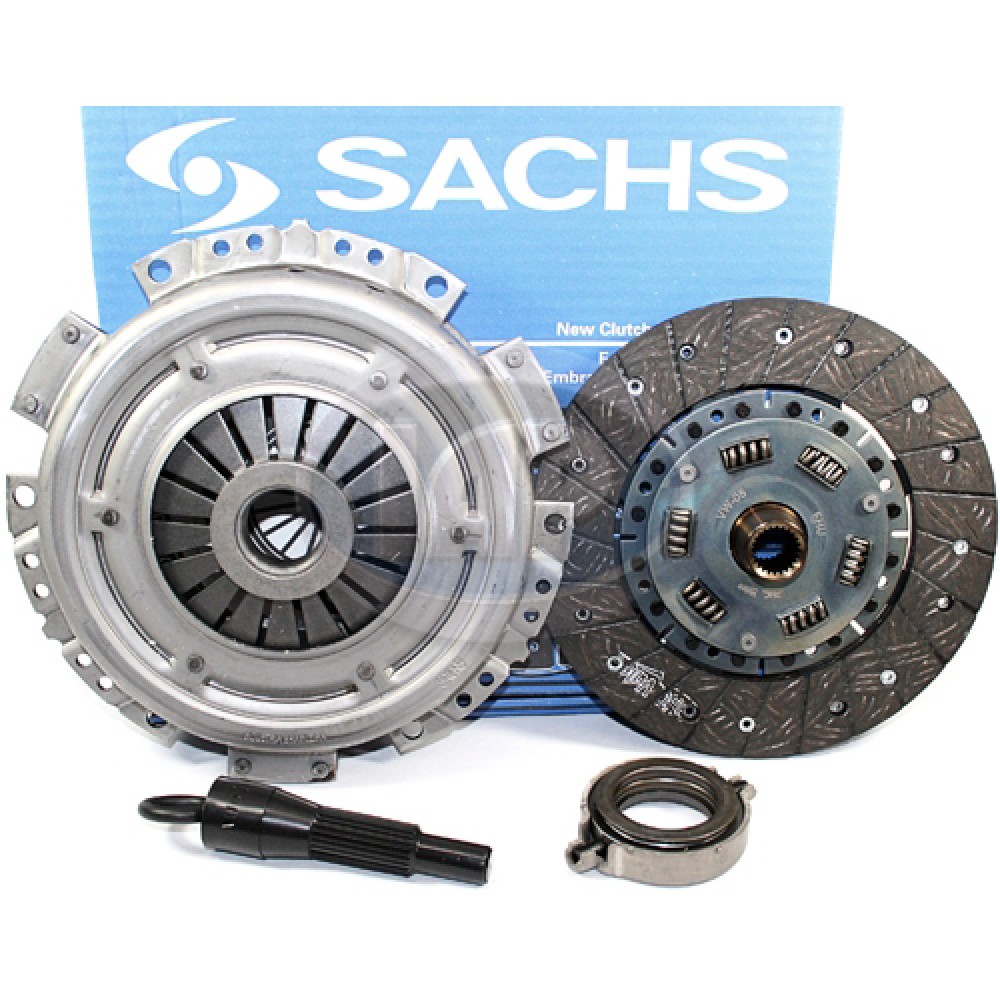 Sachs Clutch Kit, 311141025EKIT, 200mm, Spring Center Clutch Disc ...