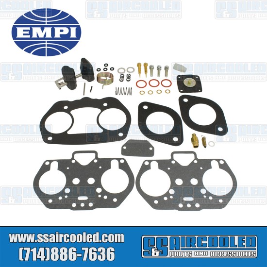  VW CARB REBUILD KIT, 43-5813-0