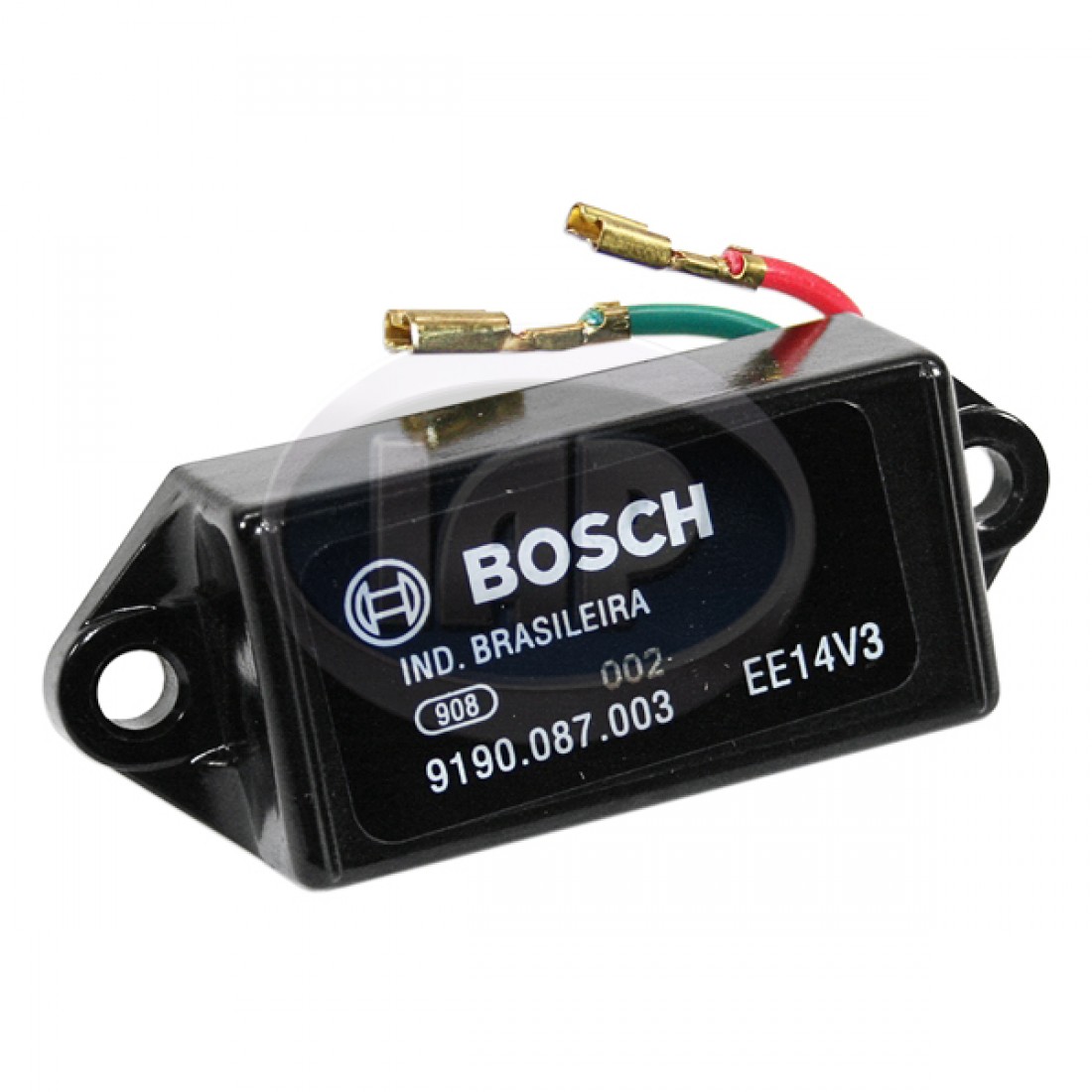 Bosch Voltage Regulator, 9190087003, For AL82N Alternator, VW Bug('73