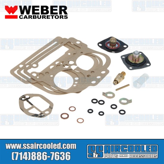 Weber VW Carburetor Rebuild Kit, 40 DCNF, 92.1410.05