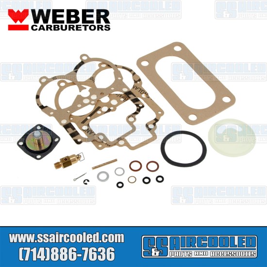 Weber VW Carburetor Rebuild Kit, 38/38 DGAS/DGES, 92.3235.05