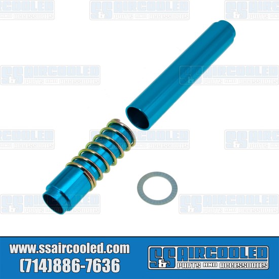  VW Pushrod Tube, Self Adjusting, Aluminum, AC109359B