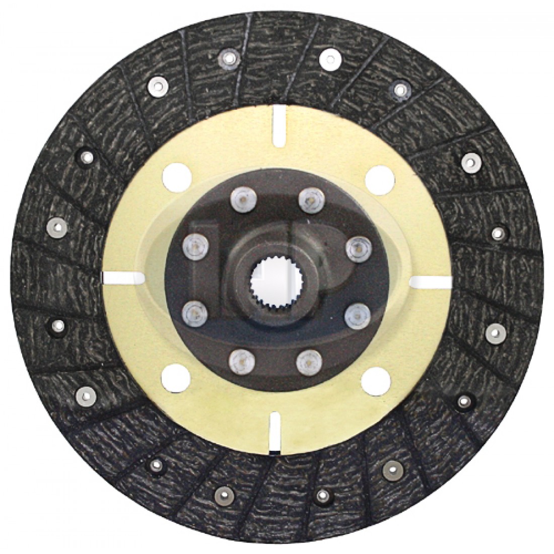 Clutch Disc, 200mm, Rigid Center, Kush-Lock Style, VW Bug, Super Beetle ...