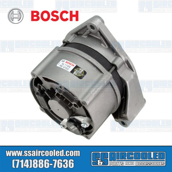 Bosch Alternator, 65 Amp, Remanufactured, AL114X